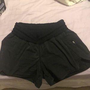 Lululemon running shorts